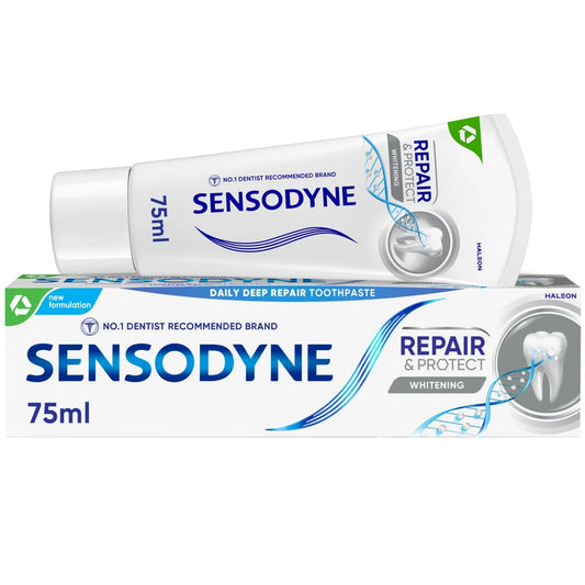 Sensodyne Toothpaste Repair and Protect, Teeth Whitening Toothpaste 1 x 75ml