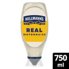 Hellmann's Real Mayonnaise Squeezy 750ml