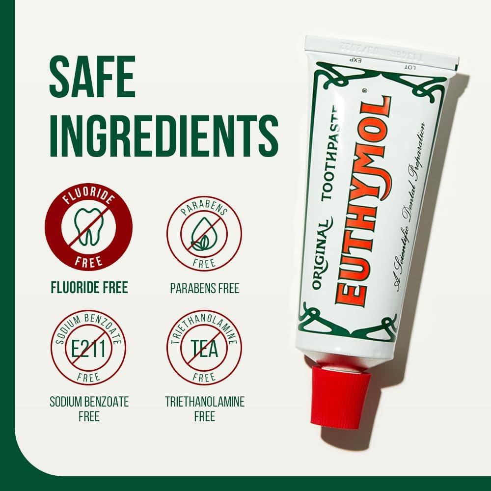Euthymol Original Toothpaste