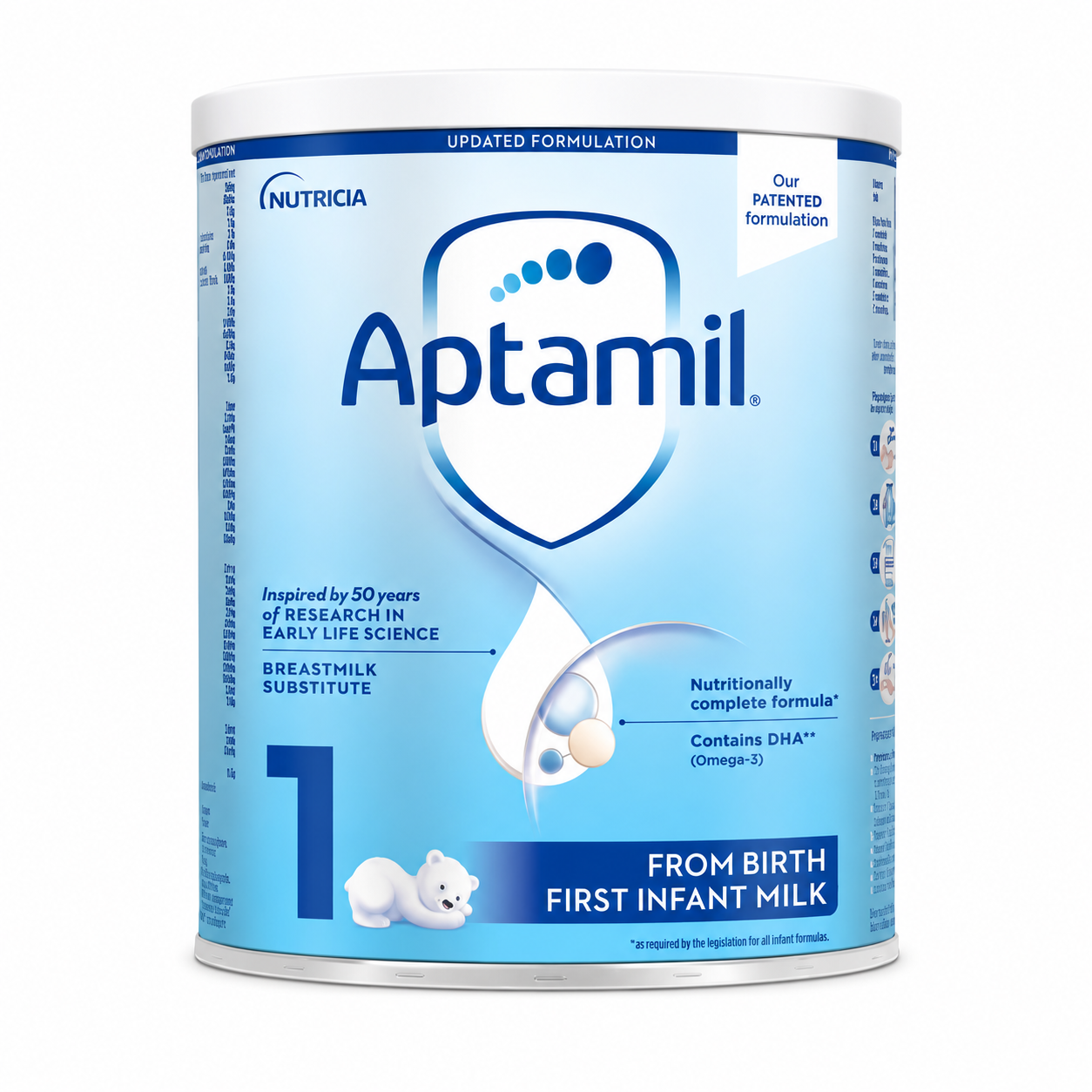 Aptamil First Infant Milk Formula 1 – From Birth