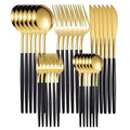 30 pcs luxury stainless steel cutlery