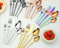 30 pcs Set of Essential Stainless Steel Cutlery Suitable for all occasions