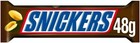 Snickers Chocolate Bars, 48g - 48 Units 100 Cocoa